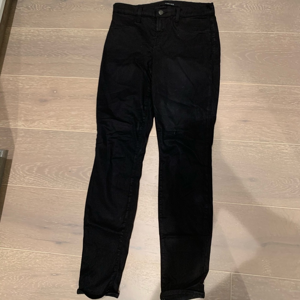 J Brand black jeans